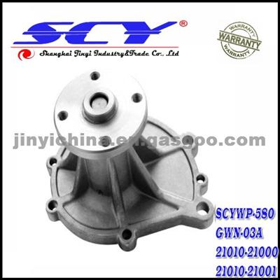 Auto Water Pump For NISSAN/DATSUN GMB:GWN-03A AIRTEX:1292/AW9009 GMB:150-1030 NPW:N-2 DOLZ:N-106 SIL:PA273/PA809 QH:QCP752 BUGATTI:PA0121 HEPU:P750