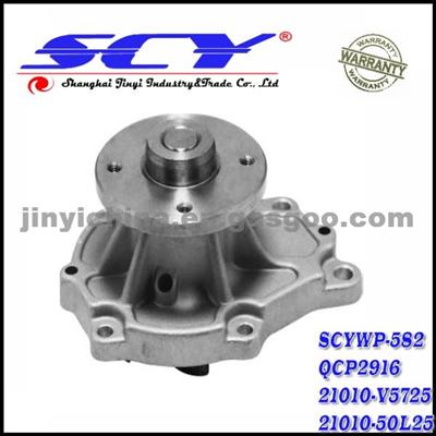 Auto Water Pump For NISSAN/DATSUN QH:QCP2916 HEPU:P7382 21010-V5725 21010-50L25 21010-50L26 BA010-50L26