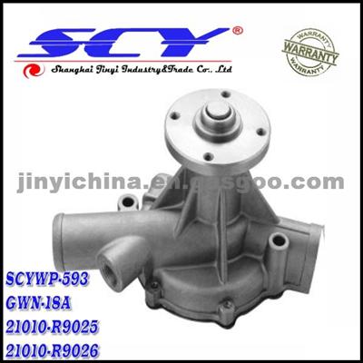 Auto Water Pump For NISSAN/DATSUN GMB:GWN-18A NPW:N-11 SIL:PA1021 HEPU:P7387 21010-R9025 21010-R9026 21010-DO194