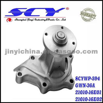 Auto Water Pump For NISSAN/DATSUN GMB:GWN-36A GMB:150-1360 AIRTEX: 9074/AW9074 NPW:N-40 QH:QCP3024 DOLZ:N-129 HEPU:P744 SIL:PA909