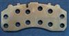 Brake Plate WVA29108 FOR DAF