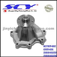 Auto Water Pump For NISSAN/DATSUN GMB:GWN-45A NPW:N-50 QH:QCP3253 HEPU:P7379 SIL:PA1358 21010-03J25 21010-03J26