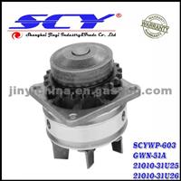 Auto Water Pump For NISSAN/DATSUN 21010-31U25 21010-31U26 21010-31U27 21010-31U00 21010-31U28 21010-31U29 21010-31U85
