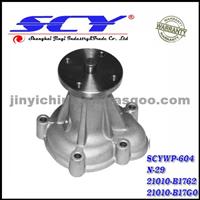 Auto Water Pump For NISSAN/DATSUN NPW:N-29 BUGATTI:PA7113 21010-B1762 21010-B17G0 21010-B17G2