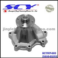 Auto Water Pump For NISSAN/DATSUN 21010-03JX5