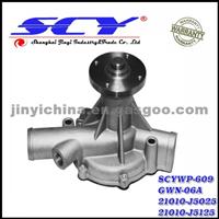 Auto Water Pump For NISSAN/DATSUN 21010-78200 21010-78202 21010-78203 21010-V4425 21010-78225 21010-78226 GMB:GWN-06A NPW:N-4 QH:QCP2835