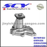 Auto Water Pump For NISSAN/DATSUN GMB:GWN-52A NPW:N-71 DOLZ:N-128 OH:QCP3177 SIL:PA948 BUGATTI:PA7112 GRAF:PA703 HEPU:P735