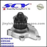 Auto Water Pump For NISSAN/DATSUN GMB:GWN-55A NPW:N-39 DOLZ:N-118 QH:QCP2861 SIL:PA1096 HEPU:P752 SIL:PA1167 21010-54A15 21010-54A25 21010-D2825