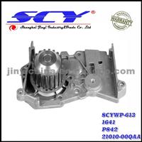 Auto Water Pump For NISSAN/DATSUN AIRTEX:1641 HEPU:P842 DOLZ:R-216 BUGATTI:PA7718 QH:QCP3389 SIL:PA970/PA970S GRAF:PA724A 21010-00QAA