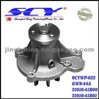 Auto Water Pump For NISSAN/DATSUN GMB:GWN-44A NPW:N-63 QH:QCP3097 DOLZ:N-112 SIL:PA717 GRAF:PA537 HEPU:P749