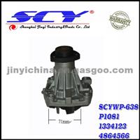 Auto Water Pump For OPEL/VAUXHALL 1334123 4864566 1032940 R1160044 91151669 HEPU:P1081 SIL:PA1126