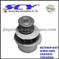 Auto Water Pump For OPEL/VAUXHALL 1334011 1334024 90234200 90325661 90273923