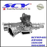 Auto Water Pump For OPEL/VAUXHALL HEPU:P322 DOLZ:O-260 AIRTEX:AW1606 QH:QCP3290 BUGATTI:PA7211 SIL:PA935 GRAF:PA729 LASO:67200108