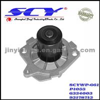 Auto Water Pump For OPEL/VAUXHALL HEPU:P1055 DOLZ:S-314 AIRTEX:1595 QH:QCP3366 GRAF:PA672 SIL:PA922 LASO:67200106 6334003 93178713