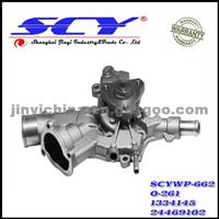 Auto Water Pump For OPEL/VAUXHALL DOLZ:O-261 HEPU:P334 SIL:PA1269 AIRTEX:1757 BUGATTI:PA10030 GRAF:PA958 1334145 24469102