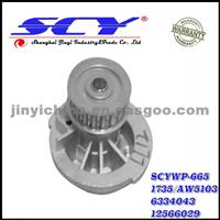 Auto Water Pump For OPEL/VAUXHALL AIRTEX:1735/AW5103 BUGATTI:PA10105 GRAF:PA991 HEPU:P365 SIL:PA1402 GMB:GWG-93A 6334043 12566029 12618472