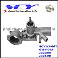 Auto Water Pump For PEUGEOT GMB:GWP-07A AIRTEX:AW1176 HEPU:P879 DOLZ:N-555 BUGATTI:PA0070 SIL:PA389 QH:QCP2345 GRAF:PA251 1202.98 1201.90