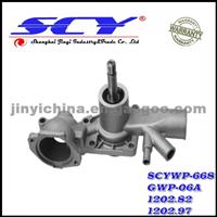 Auto Water Pump For PEUGEOT GMB:GWP-06A GMB:156-1060 AIRTEX:AW9193/1175 HEPU:P878 DOLZ:N-505 BUGATTI:PA0069 SIL:PA361/PA425 QH:QCP2344 GRAF:PA252
