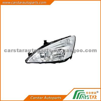 CAR HEAD LAMP FOR HONDA ACCORD '03 L(R) 33151(33101)-SDA-H01