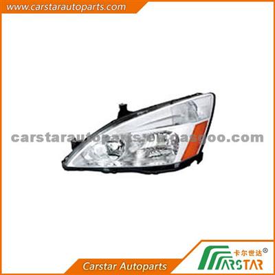 CAR HEAD(USA) LAMP FOR HONDA ACCORD 03 L(R) 33151(33101)-SDA-Y01