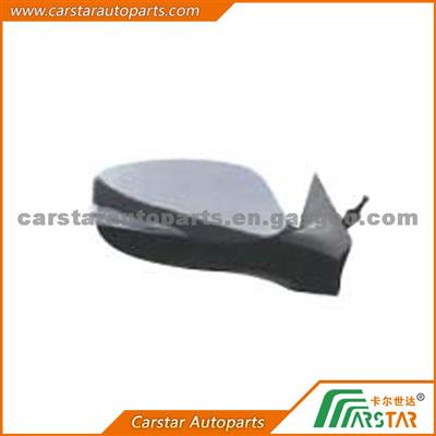 CAR MIRROR(MANUAL W/LAMP) FOR HYUNDAI ACCENT 11-12