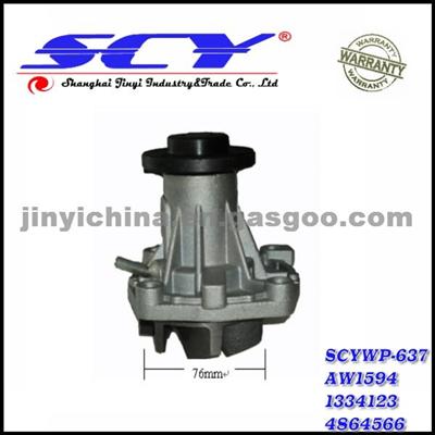 Auto Water Pump For OPEL/VAUXHALL 1334123 4864566 1032940 R1160044 91151669