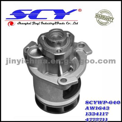 Auto Water Pump For OPEL/VAUXHALL AIRTEX:AW1643 HEPU:P347 DOLZ:O-181 QH:QCP3387 BUGATTI:PA7208 SIL:PA891 GRAF:PA730 LASO:67200103