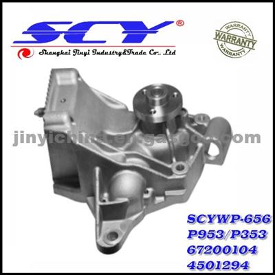 Auto Water Pump For OPEL/VAUXHALLHEPU:P953/P353 LASO:67200104 4501294