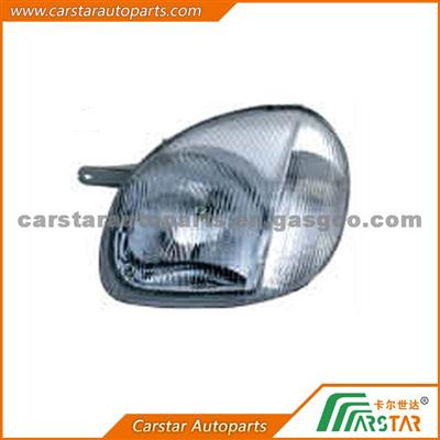 CAR HEAD LAMP FOR HYUNDAI ATOS 98-00 L 92105-02010/R 92106-02010