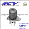 Auto Water Pump For PEUGEOT AIRTEX:AW1212 HEPU:P813 DOLZ:C-110 BUGATTI:PA5504 SIL:PA511P QH:QCP2492 GRAF:PA628