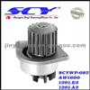 Auto Water Pump For PEUGEOT AIRTEX:AW1600 HEPU:P891 QH:QCP3327 DOLZ:C-113 BUGATTI:PA7407 GRAF:PA683 1201.E5 1201.A2