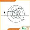 CAR BRAKE DISC FOR TOYOTA TERCEL 98 43512-16120