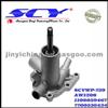 Auto Water Pump For RENAULT AIRTEX:AW1208 HEPU:P867 SIL:PA224 QH:QCP1009 BUGATTI:PA0055 DOLZ:N-305 GRAF:PA095 1108059467 7700536434