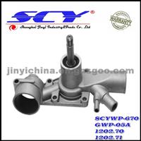 Auto Water Pump For PEUGEOT GMB:GWP-05A AIRTEX:AW1121-M HEPU:P875 DOLZ:N-504 QH:QCP1008 BUGATTI:PA0064 SIL:PA307 GRAF:PA190 GMB:GWP-05A