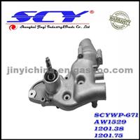 Auto Water Pump For PEUGEOT AIRTEX:AW1529 HEPU:P892 SIL:PA673 QH:QCP2054 DOLZ:N-567 BUGATTI:PA7401 GRAF:PA600 1201.38 1201.75