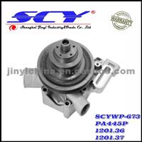 Auto Water Pump For PEUGEOT SIL:PA445P QH:QCP2338 AIRTEX:1193 BUGATTI:PA0026 GRAF:PA240 HEPU:P827 DOLZ:C-115 1201.36 1201.37