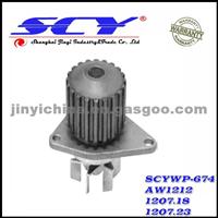 Auto Water Pump For PEUGEOT 1207.18 1207.23 1204.34 1201.E3 1201.47 9451001263 9617376980