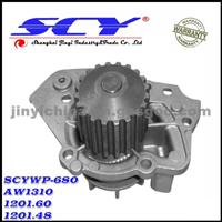 Auto Water Pump For PEUGEOT 1201.60 1201.48 1201.51 1201.62