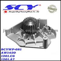 Auto Water Pump For PEUGEOT AIRTEX:AW1420 HEPU:P843 BUGATTI:PA7405 DOLZ:C-112 QH:QCP2873 GRAF:PA542 SIL:PA670P