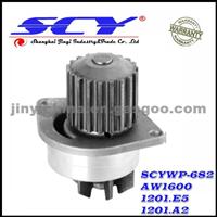 Auto Water Pump For PEUGEOT AIRTEX:AW1600 HEPU:P891 QH:QCP3327 DOLZ:C-113 BUGATTI:PA7407 GRAF:PA683 1201.E5 1201.A2