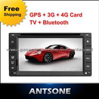 2 Din 6.2   CAR DVD Player