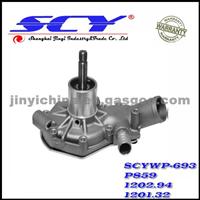 Auto Water Pump For PEUGEOT HEPU:P859 DOLZ:N-565 AIRTEX:1211 QH:QCP2510 GRAF:PA123 1202.94 1201.32