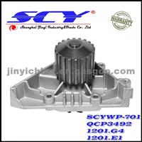 Auto Water Pump For PEUGEOT QH:QCP3492 DOLZ:C-144 GRAF:PA862 HEPU:P857 AIIRTEX:1675 1201.G4 1201.E1 1201.F5 1201.G5 1201.F4 1201.J1 9640601280