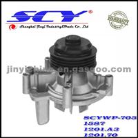 Auto Water Pump For PEUGEOT AIRTEX:1587 HEPU:P829 GRAF:PA643 QH:QCP4163 SIL:PA869 BUGATTI:PA7406 DOLZ:C-130 1201.A3 1201.70