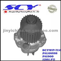 Auto Water Pump For PEUGEOT BUGATTI:PA10098 GRAF:PA960 HEPU:P805 QH:QCP3606 SIL:PA1267 DOLZ:C-123 1201.F2