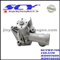 Auto Water Pump For PROTON GMB:148-1170 AIRTEX:7115/AW7115 DOLZ:H-200 BUGATTI:PA9201 HEPU:P7704 GRAF:PA697 QH:QCP2433 SIL:PA775 MD997609 MD974649