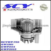 Auto Water Pump For ROVER AIRTEX:AW1361 HEPU:P836 DOLZ:C-117 SIL:PA649P GRAF:PA391 QH:QCP2944 BUGATTI:PA5501 GMB:GWP-10A