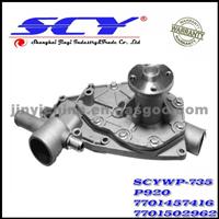 Auto Water Pump For RENAULT HEPU:P920 AIRTEX:1120 DOLZ:R-142 BUGATTI:PA1174 GRAF:PA581 7701457416 7701502962 7701459435 7701457415 7701502963