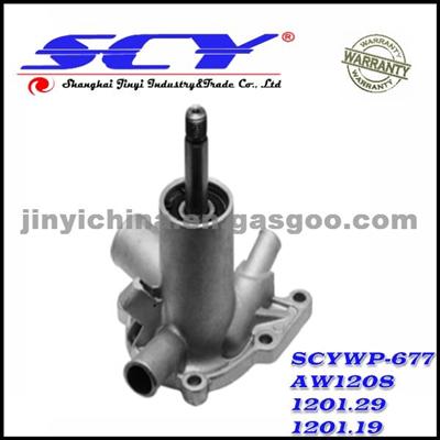 Auto Water Pump For PEUGEOT 1201.29 1201.19 1202.40 1202.50 1202.67 1202.55