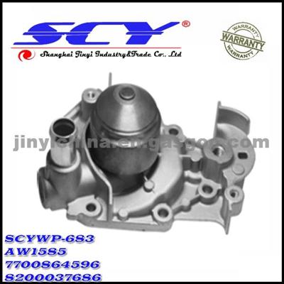 Auto Water Pump For PEUGEOT AIRTEX:AW1585 HEPU:P916 QH:QCP3299 DOLZ:R-215 BUGATTI:PA7717 SIL:PA939A 7700864596 8200037686 8200088660 8200088663